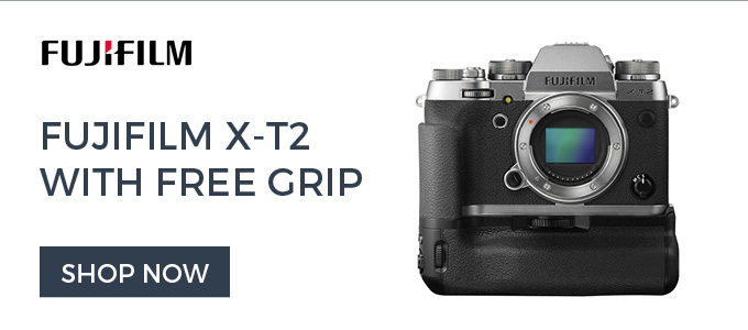 Fujifilm X-T2 w Grip