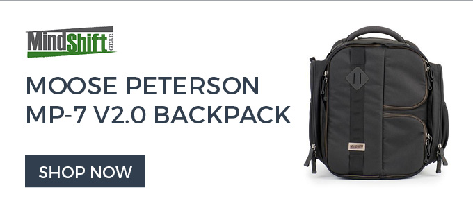Moose Peterson Bag