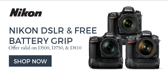 Nikon Trio Battery Grip Deal