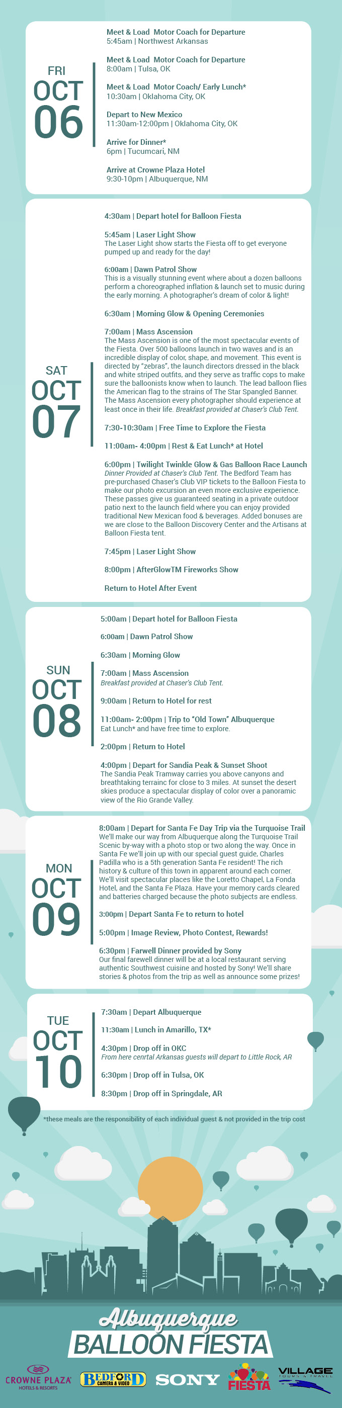 Albuquerque Schedule Blog